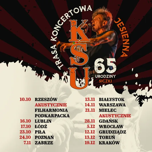 KSU - Jesienna trasa